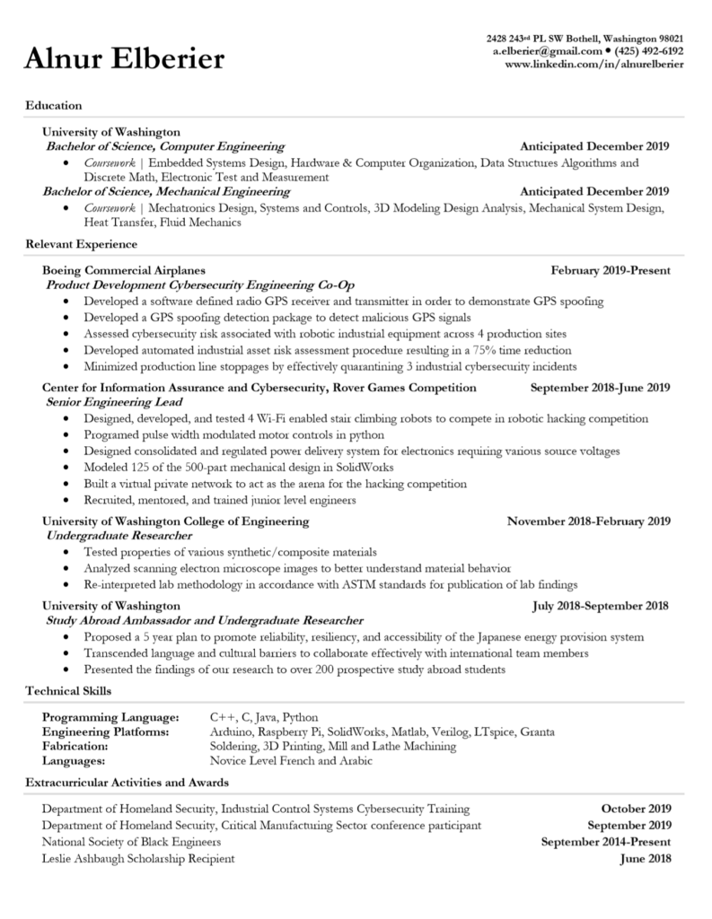 Resume – alnurelberier.com